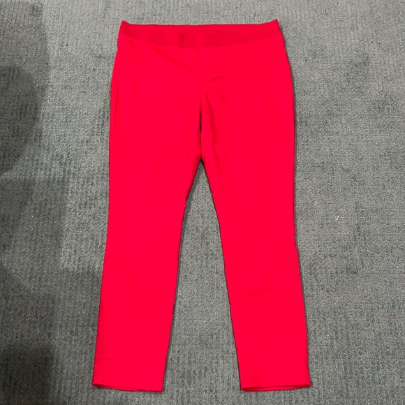 Red jeggings - Picture 1 of 2